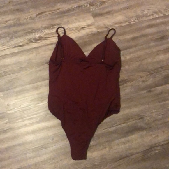 Red bathsuit - Picture 2 of 2